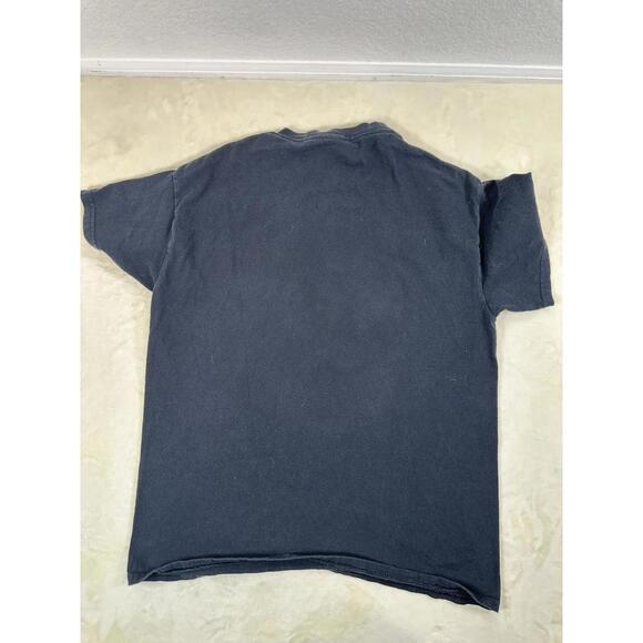 Small Nirvana In Utero Angel Graphic Band Tee Grunge Alt Concert Black - Picture 4 of 4